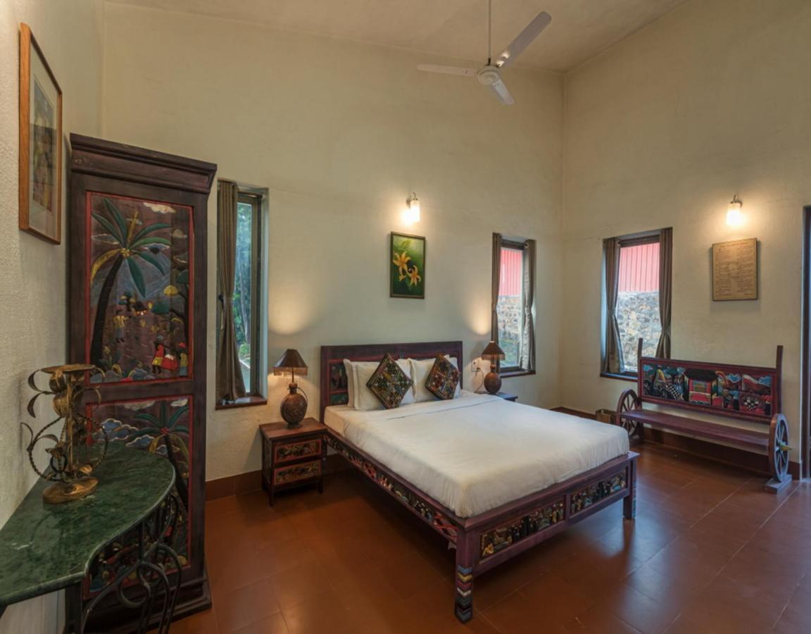 Saffronstays Aurelia, Panchgani - Balinese Villa With Breathtaking Valley Views Zewnętrze zdjęcie